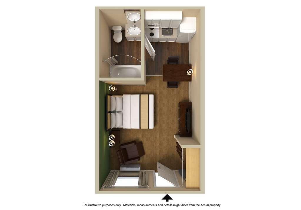 Extended Stay America Suites - Arlington Pokoj fotografie